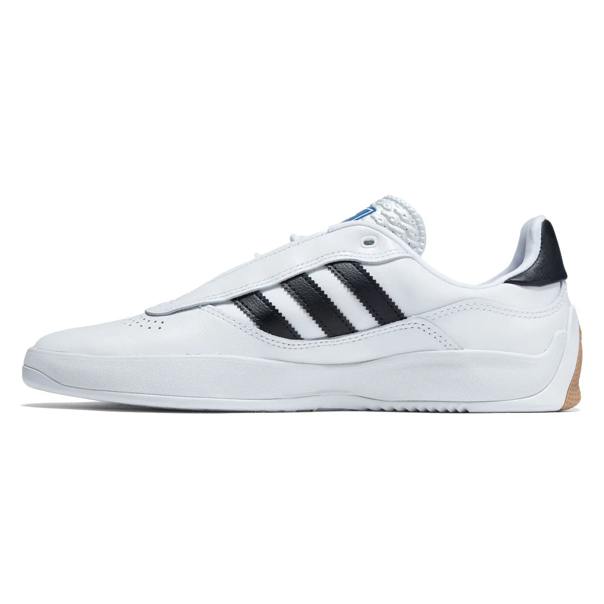 Active Lifestyle Adidas Puig Shoes - Ftwr White/Core Black/Blue Bird