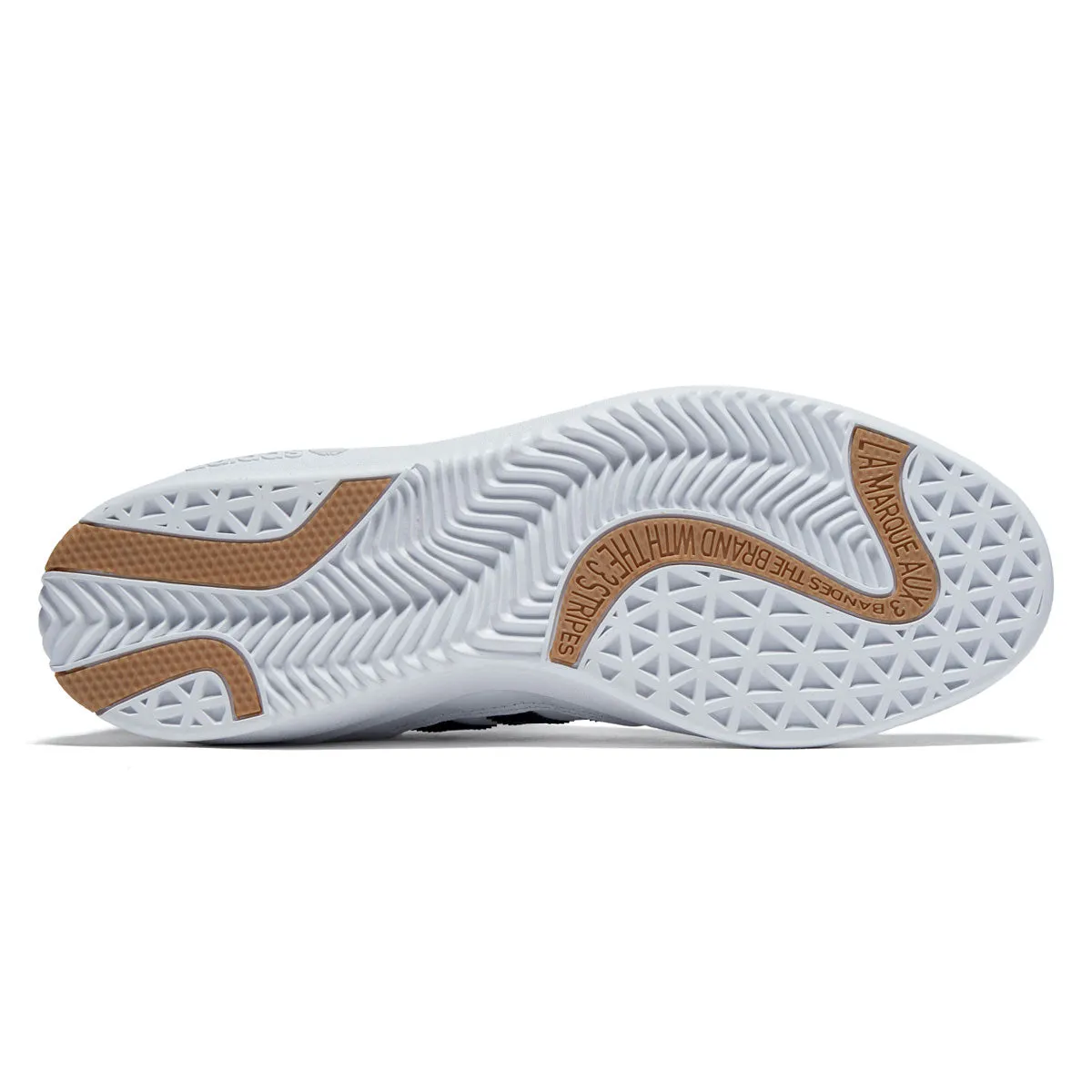 Ollie Pad Comfort Lacing Fit Adidas Puig Shoes - Ftwr White/Core Black/Blue Bird