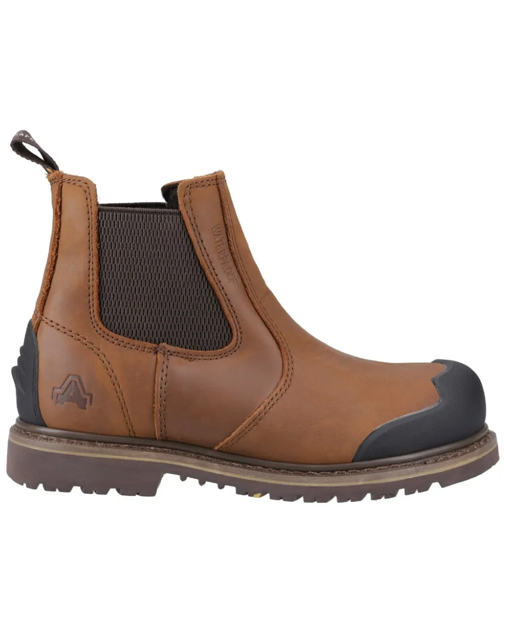 Amblers Safety FS225 Goodyear Welted Waterproof Chelsea Safety Boots Urban Explorer