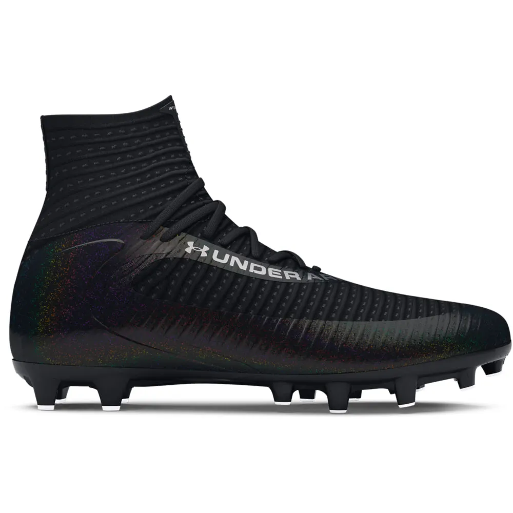 Men's Under Armour Highlight 2 MC Knit Football Cleats Quick Acceleration Comfort Frame