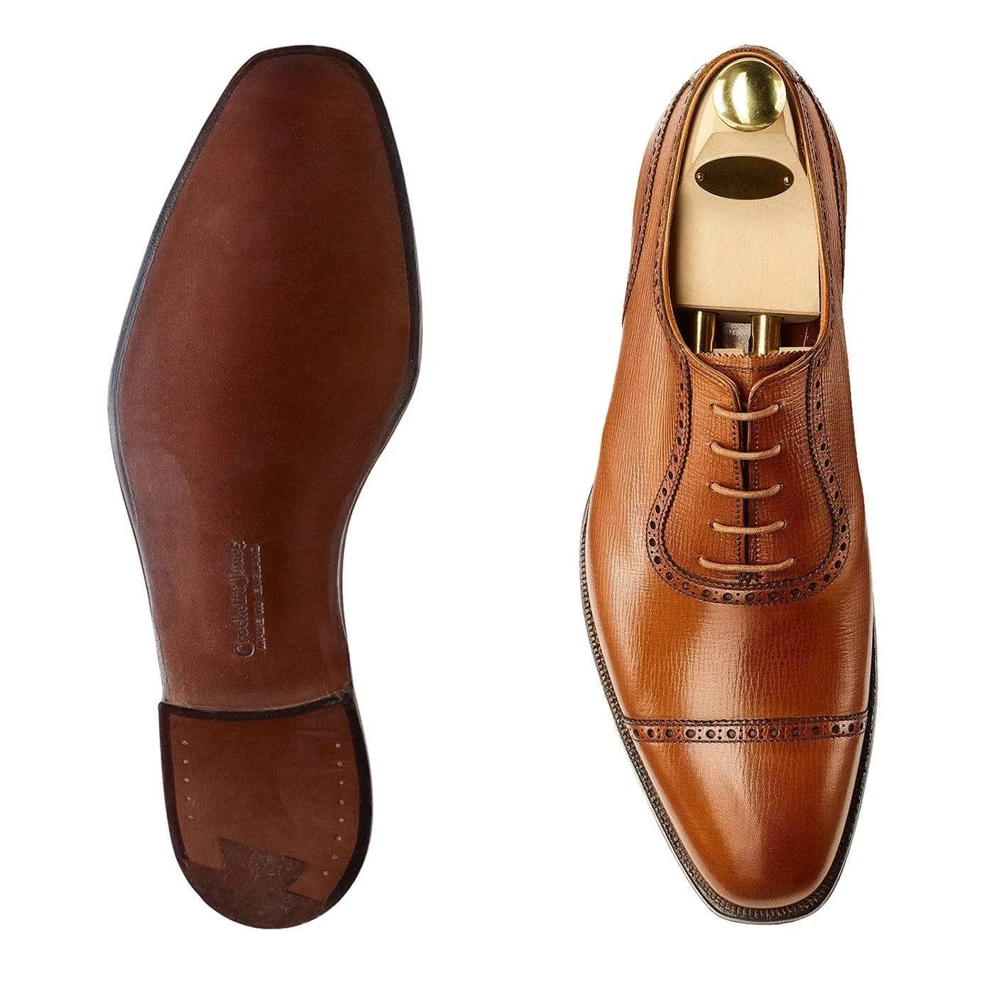 On The Go Albany 4 Tan Willow Grain