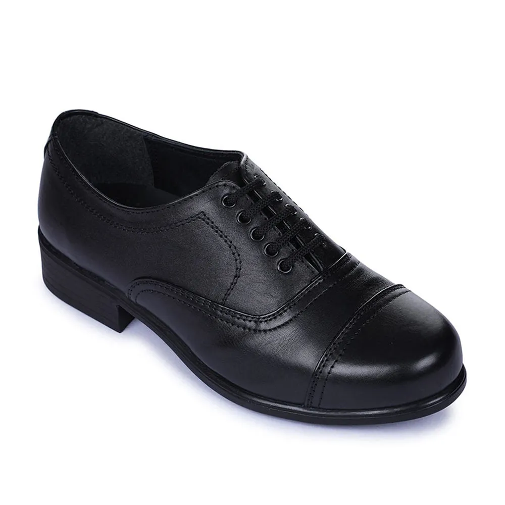 Trendy Fit Shoes All Day Style Fortune Black Classic Oxford Shoes For Men 7168-03 By Liberty