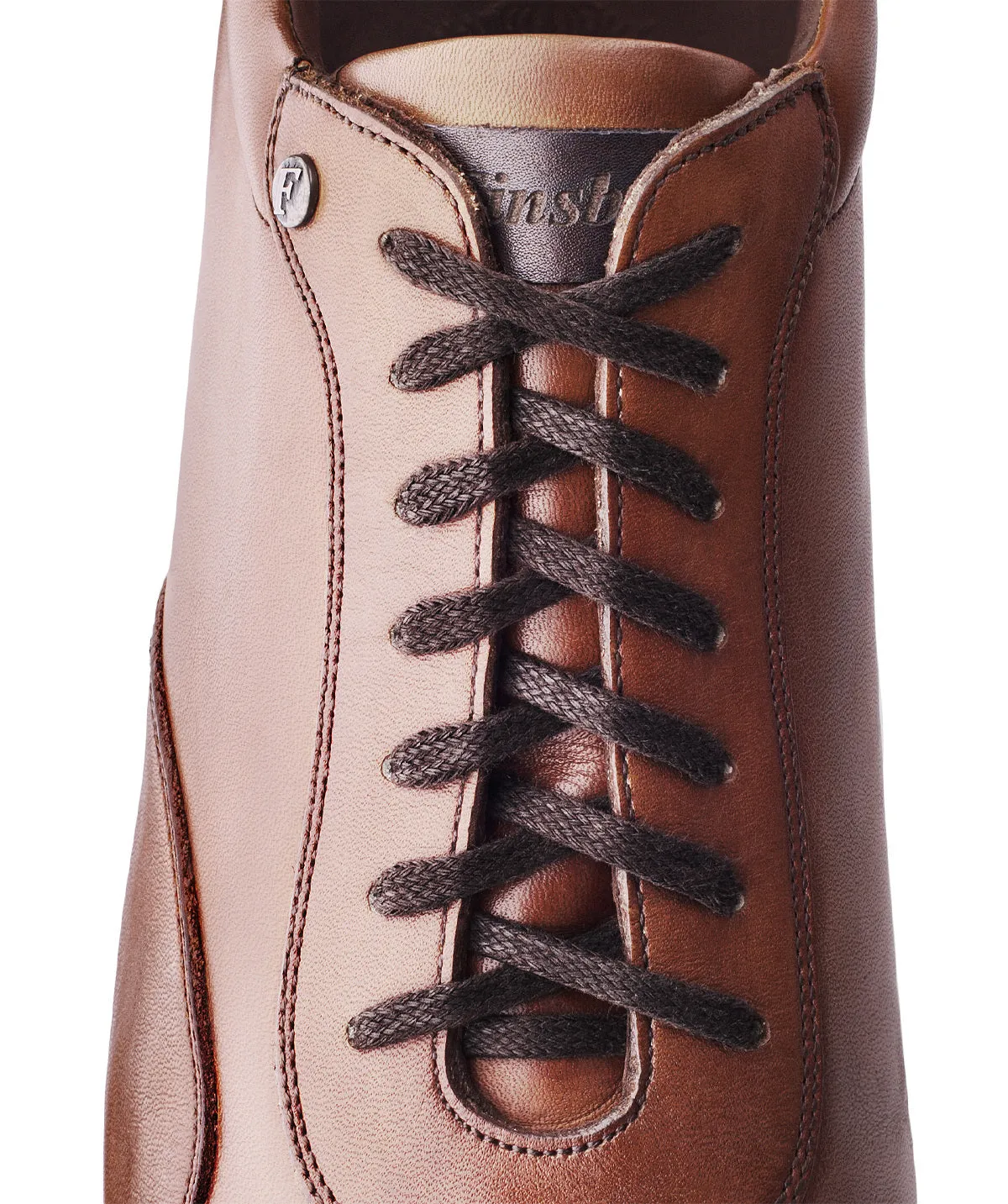 Sneakers COPAN Marron Low Arch water proof