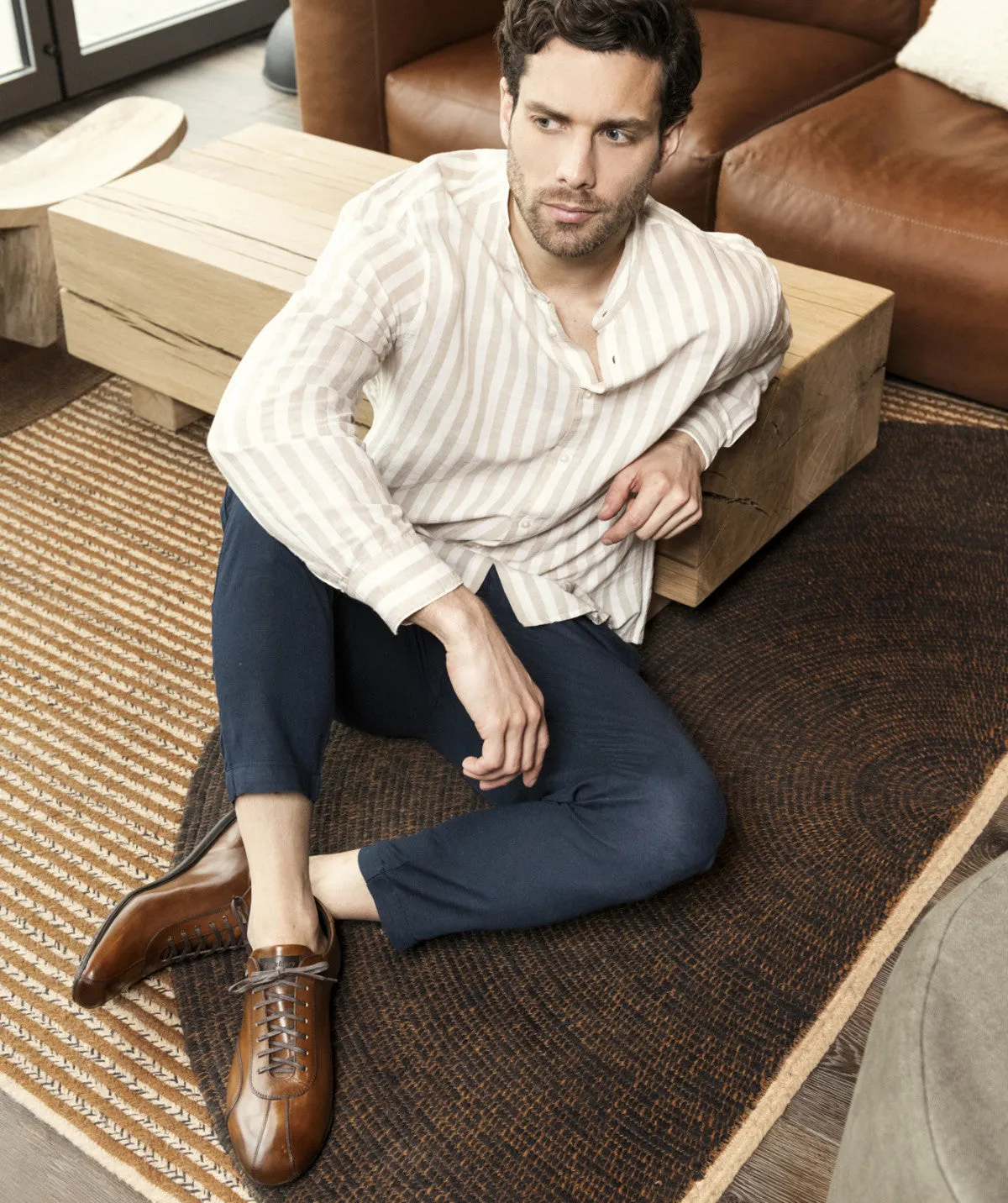 Cyber Mode Sneakers COPAN Marron