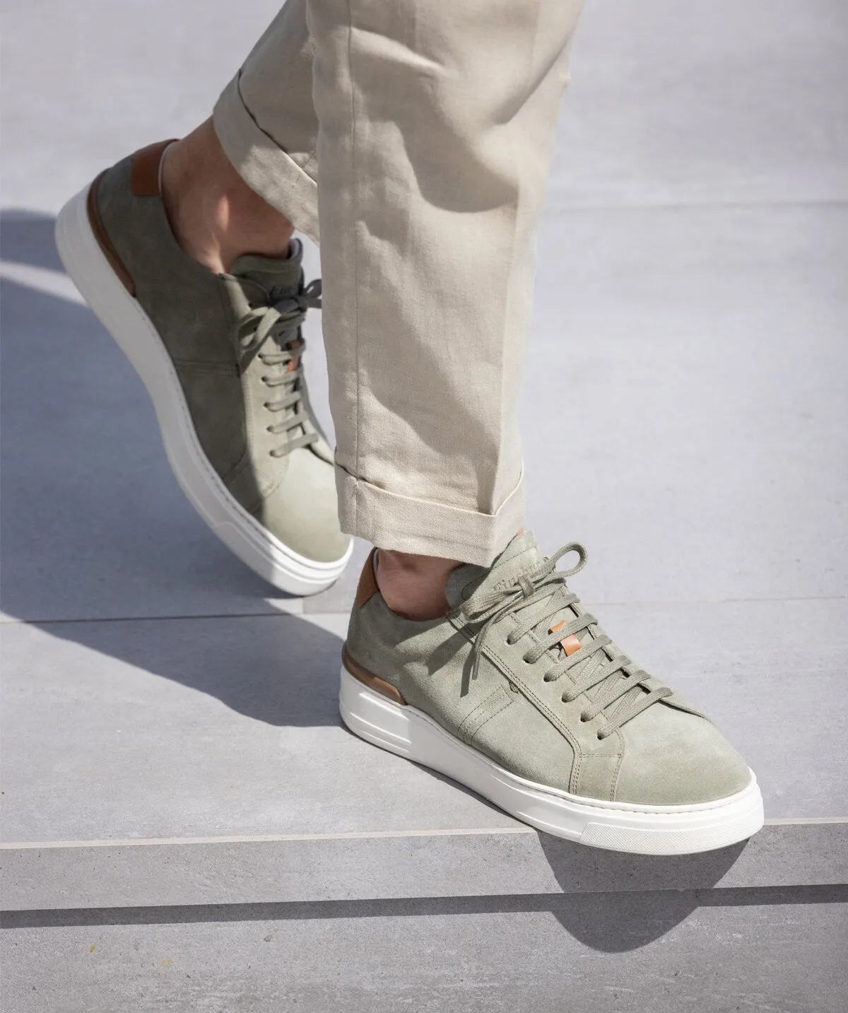 Sneakers RIVA Daim Amande Swim Edge Icon Walk