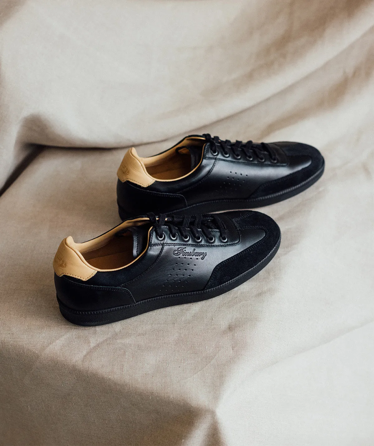 Comfort Step Sneakers TOM Noir