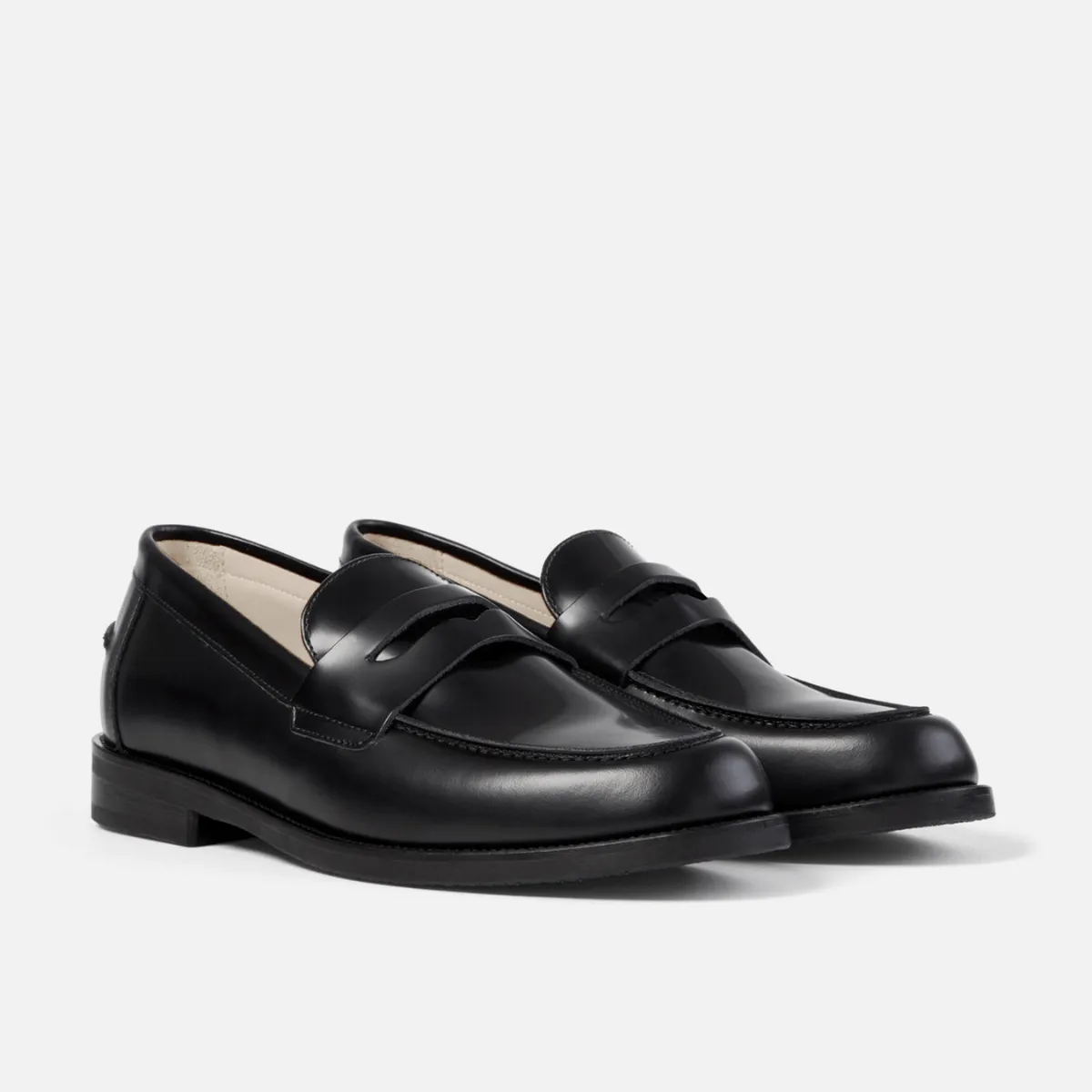 Wilde Black Penny Loafer - Men's Hot Day