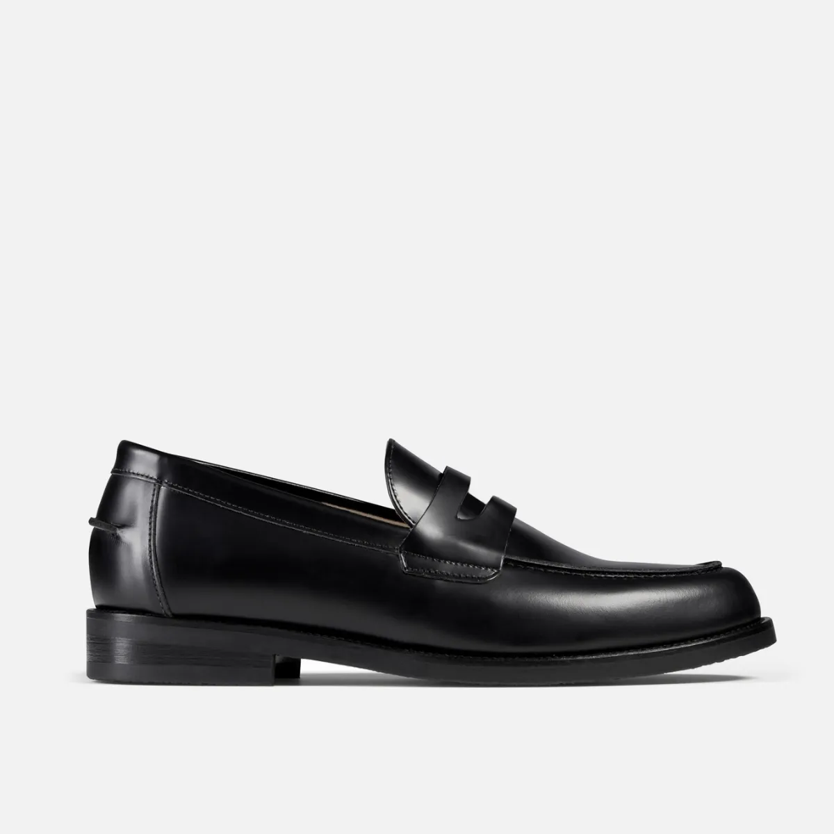 Vital Step Wilde Black Penny Loafer - Men's