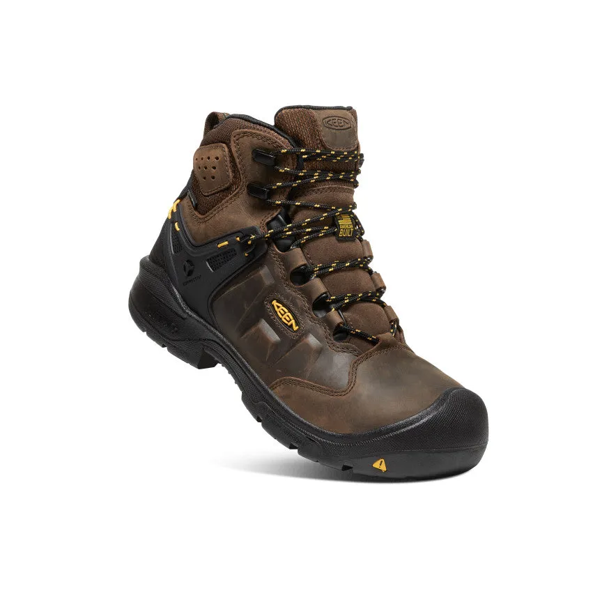 Adventure Footwear Impact Cushion Men's Dover 6" Waterproof (Carbon Toe)  |  Dark Earth/Black