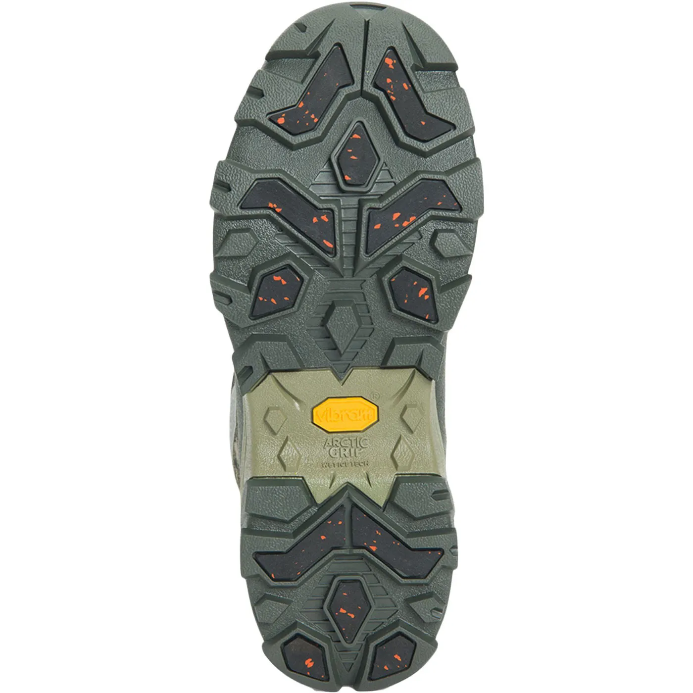 Heavy Terrain Protection Weatherproof Gear Women's Arctic Ice Mid Insulated Boot   Vibram Arctic Grip A.T.