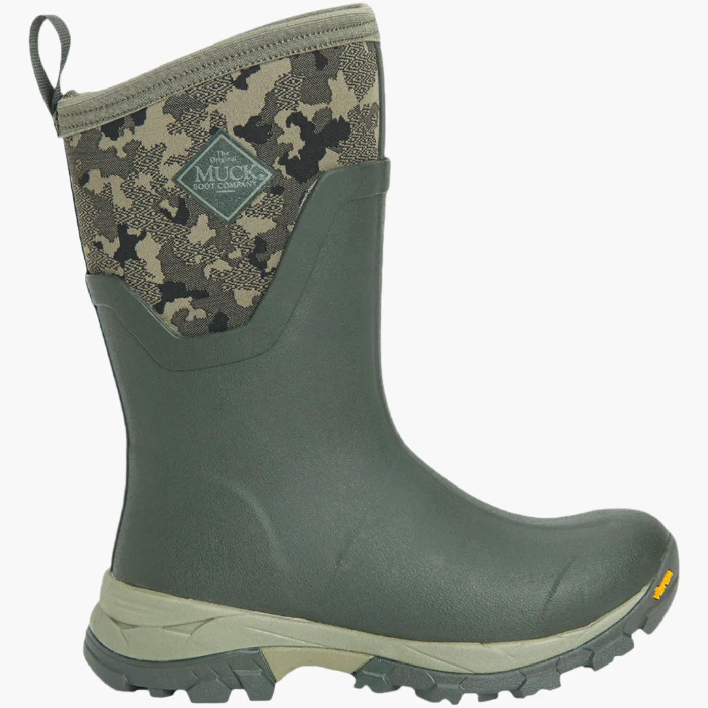 Women's Arctic Ice Mid Insulated Boot   Vibram Arctic Grip A.T. Winter Travel Footwear Snowstorm Boots