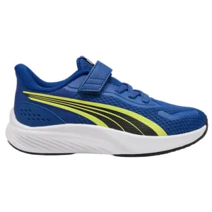 Well   Ventilated weekday run shoes PUMA Pounce Lite PS Kids Running Shoes
