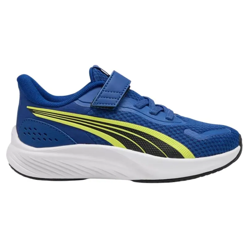 Well   Ventilated weekday run shoes PUMA Pounce Lite PS Kids Running Shoes