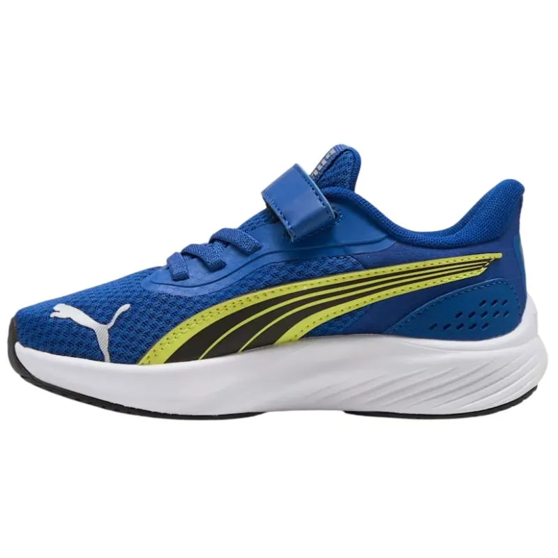 PUMA Pounce Lite PS Kids Running Shoes hilly running shoes toe - box - roomy shoes