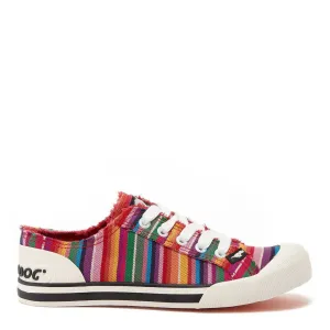 Jazzin Rainbow Sneaker City Travel Flip Step