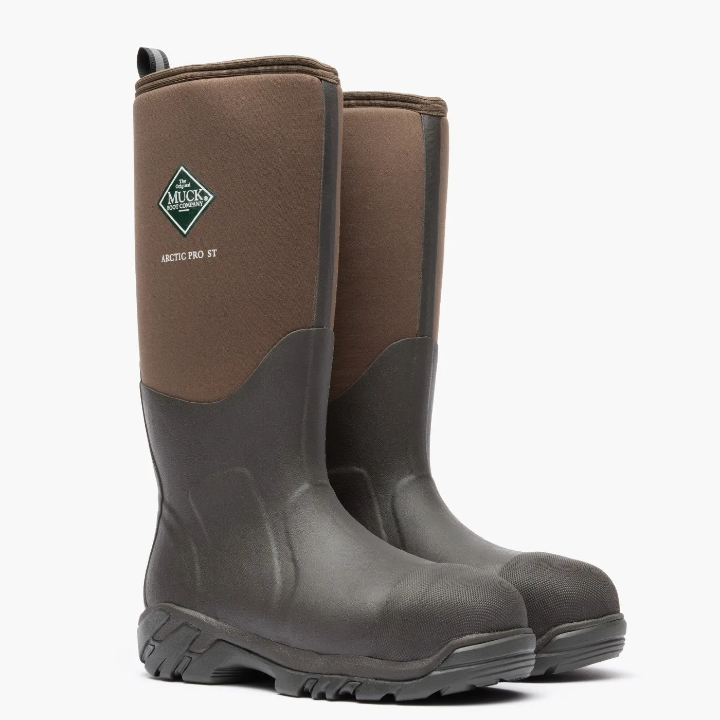 Frost Guard Men's Arctic Pro Steel Toe Insulated Boot