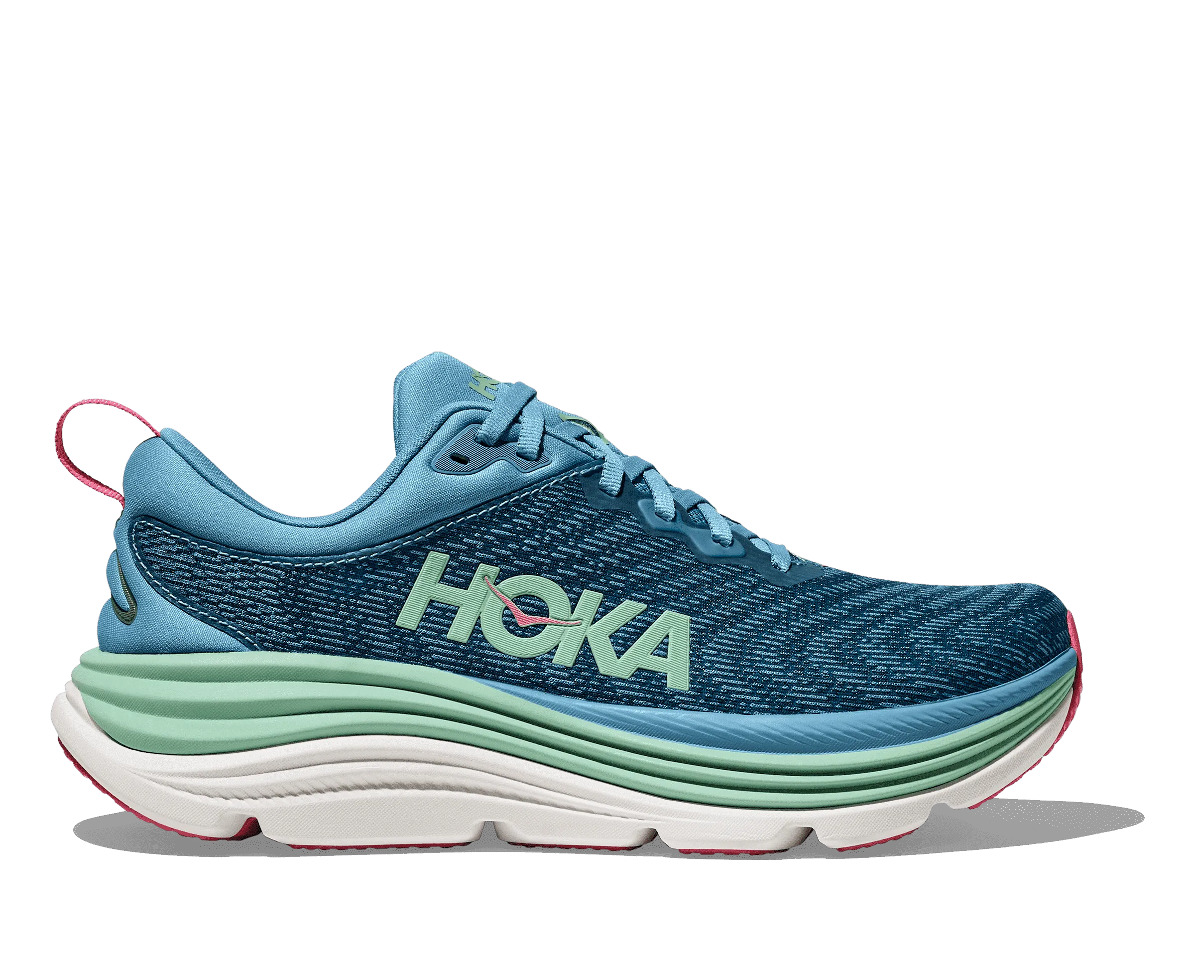 Women's HOKA Gaviota 5 running in fun runs shoes