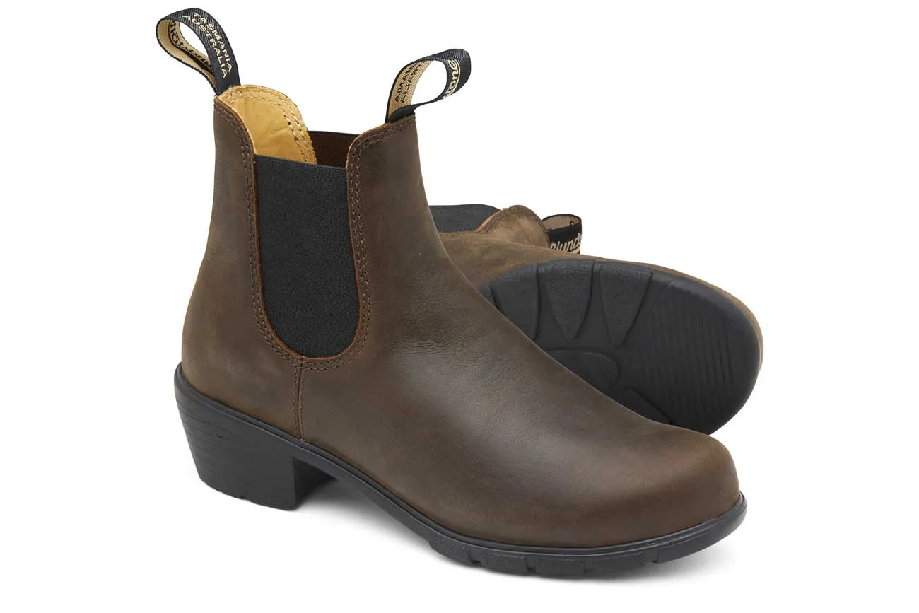 Minimalist Look All-Day Wear Blundstone #1673 Antique Brown