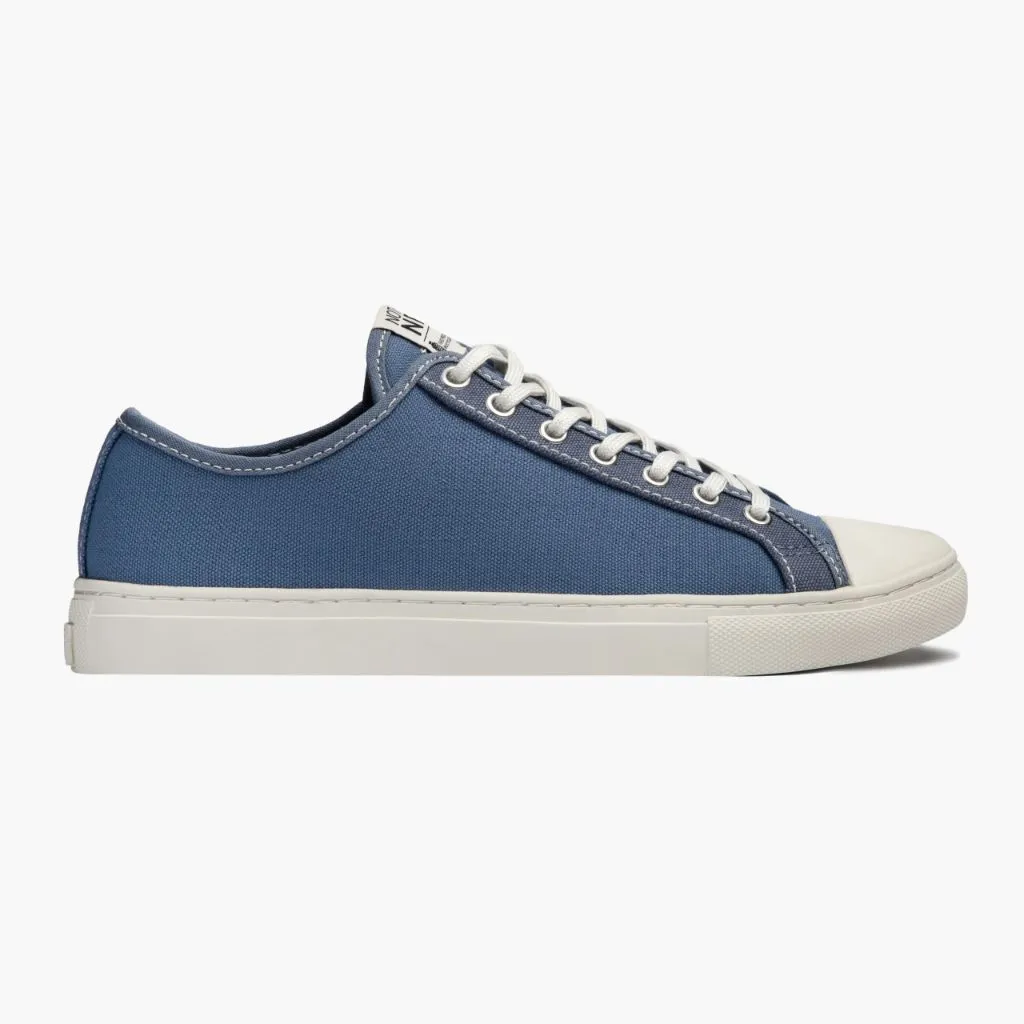 Youth Pick Men's Classic Low Top | Sky Blue x Off-White