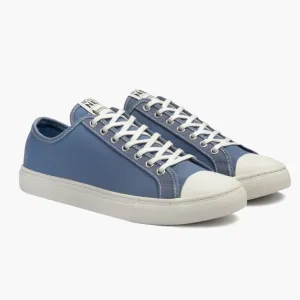 Men's Classic Low Top | Sky Blue x Off-White Race Pace Unisex Look