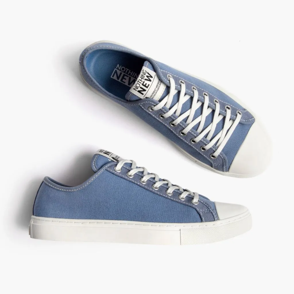 Active Mode Comfortable Shoes Men's Classic Low Top | Sky Blue x Off-White