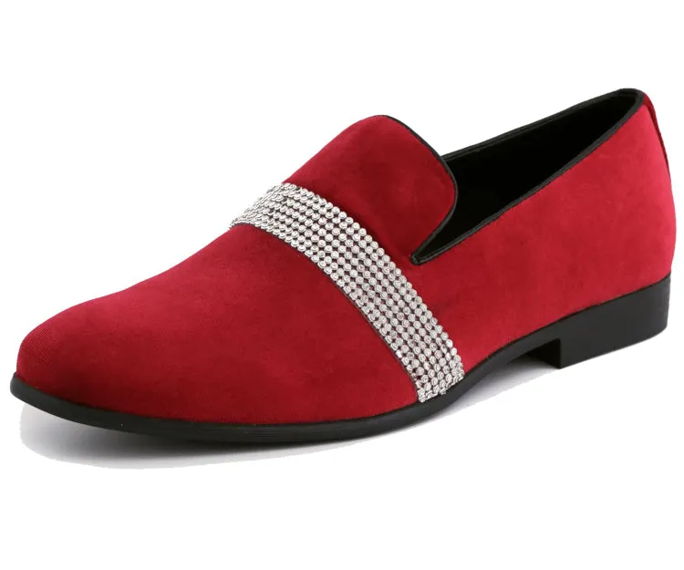 Slip Walk Shoes Step In Monarch Red