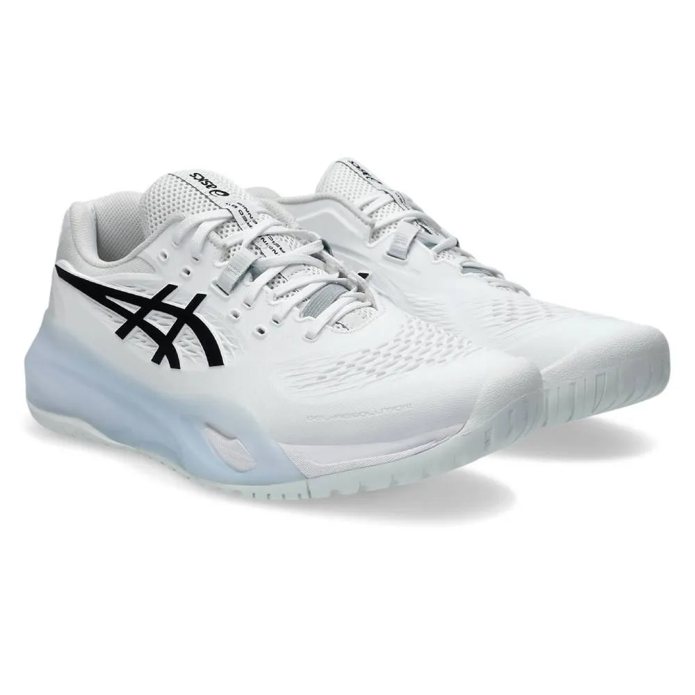 Asics Gel Resolution X Men's Tennis Shoe (White/Black) Active Adults
