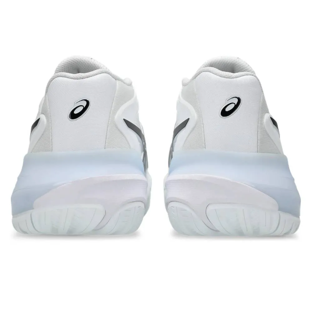 Asics Gel Resolution X Men's Tennis Shoe (White/Black) Sport Mode Breathable mesh