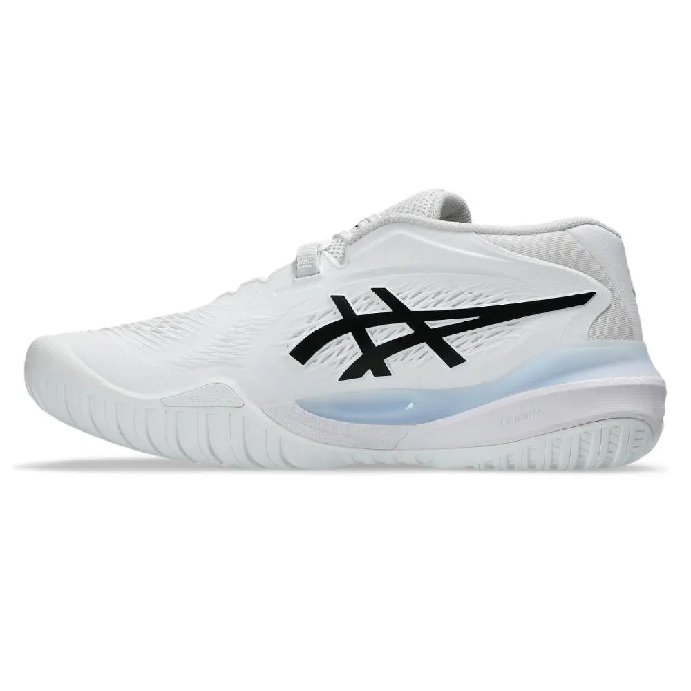 Asics Gel Resolution X Men's Tennis Shoe (White/Black) Compact Build Comfort Motion