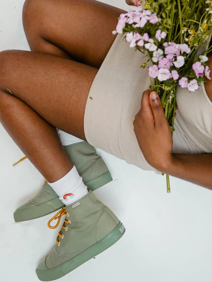 Sage High Top Tidy Lines