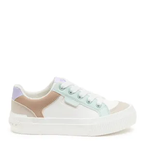 Ultra light Cheery White Combo Color Block Sneaker