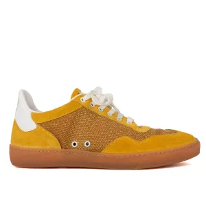 SPORT 84052<br> Leather and fabric sneakers Simple Comfort Fit