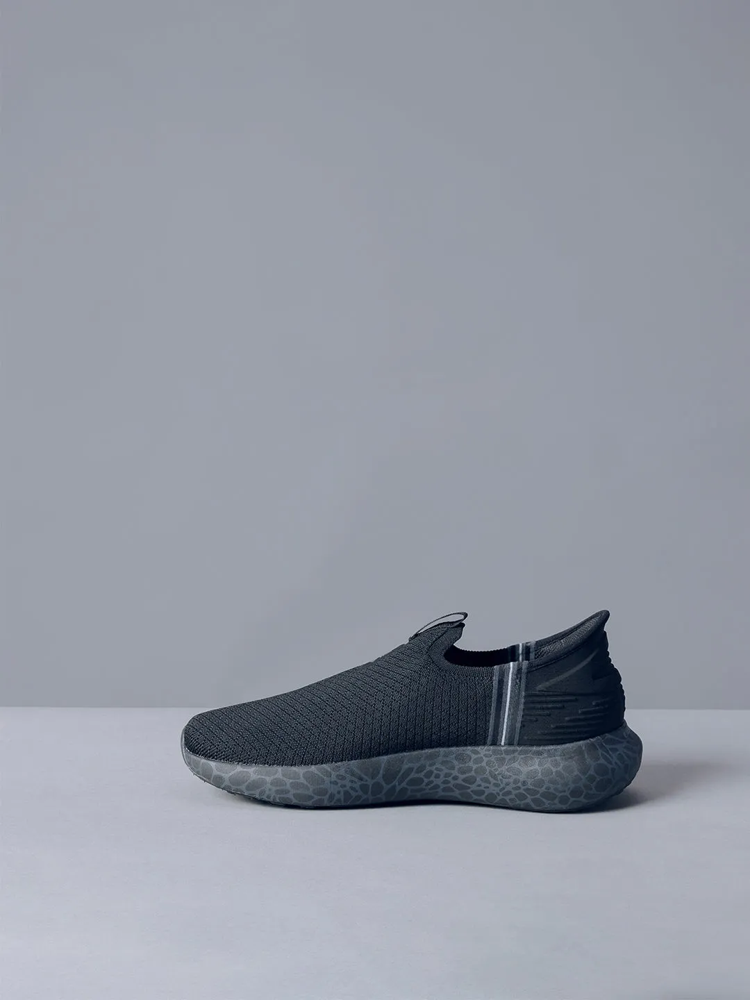 Beach Vibe Fila MEN BLACK EASE MARBLE Shoes