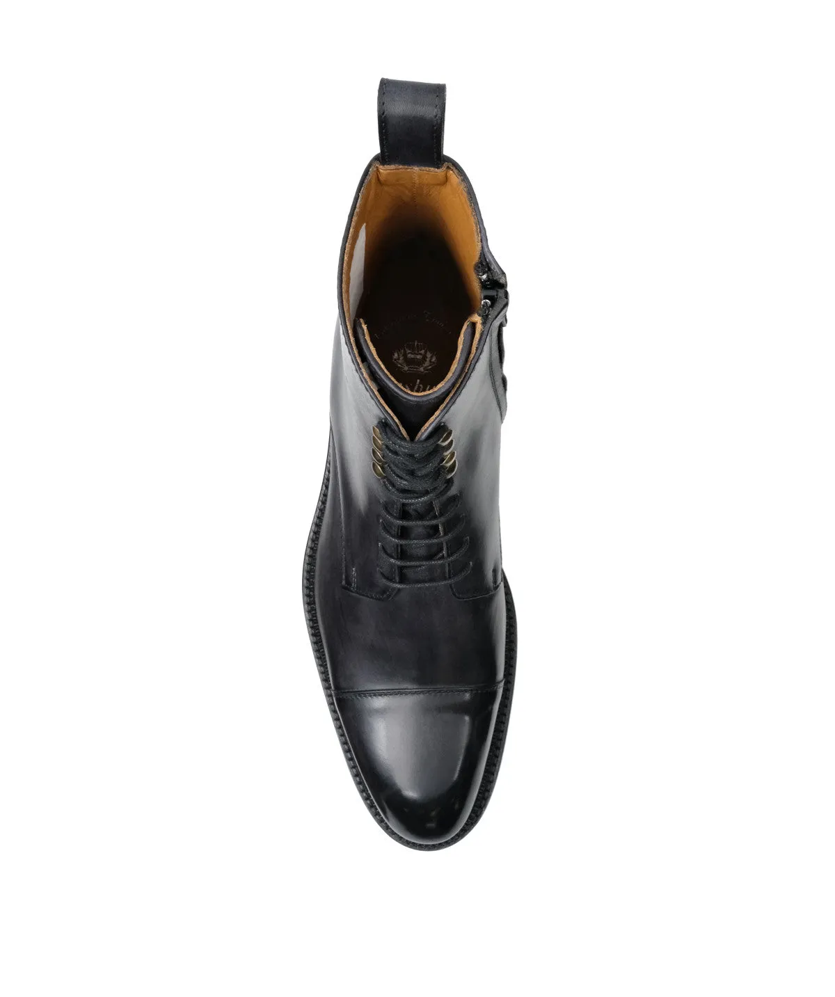 Short Trip Bottines ALESSANDRO Gris Patin??