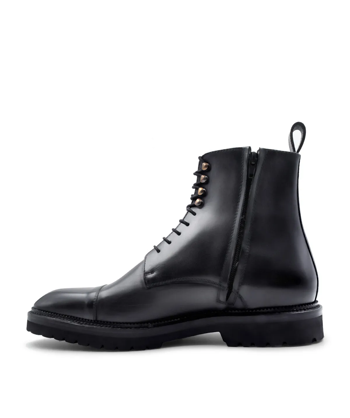 Bottines ALESSANDRO Gris Patin?? Rich Jewel