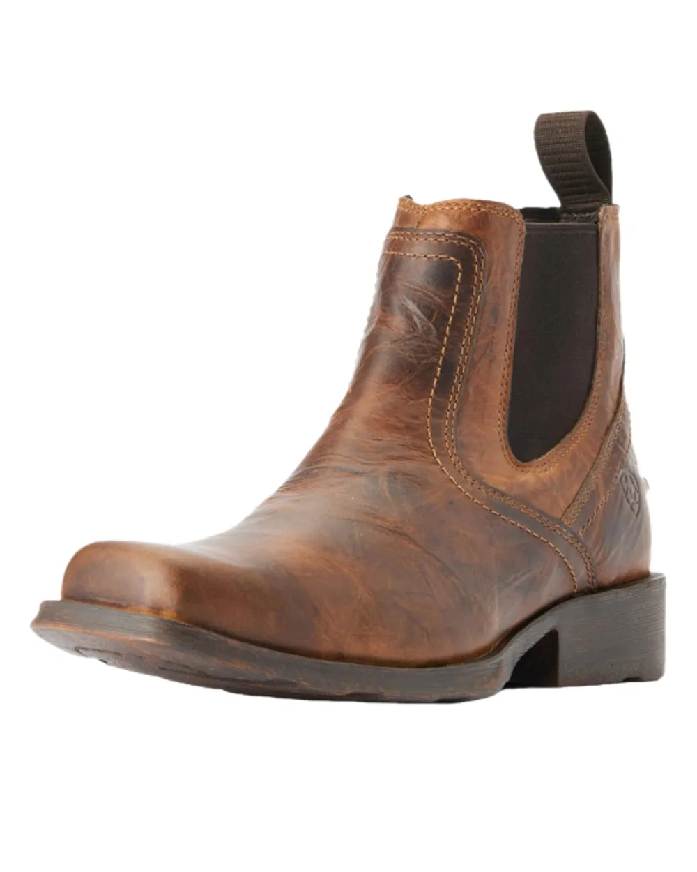 Ariat Mens Midtown Rambler Western Boots Autumn Style Functional Comfort