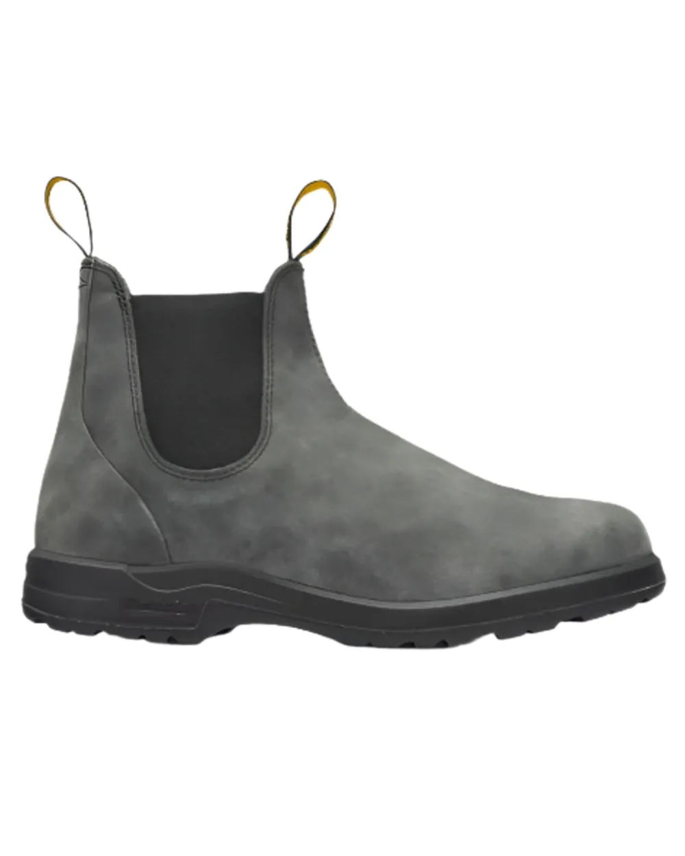 Blundstone 2055 Rustic Black Chelsea Boots Classic Look