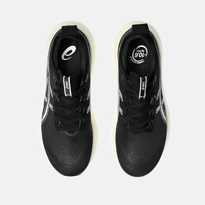 Asics Gel-Nimbus 27 Men's Running Shoes -Black/Lake Grey self - esteem running shoe victory