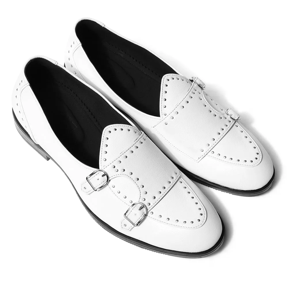 Viktor - White Rivet Single Monk Pop Shade