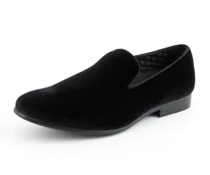 Aries Black Walk Fit Comfort Slip Ease Walk