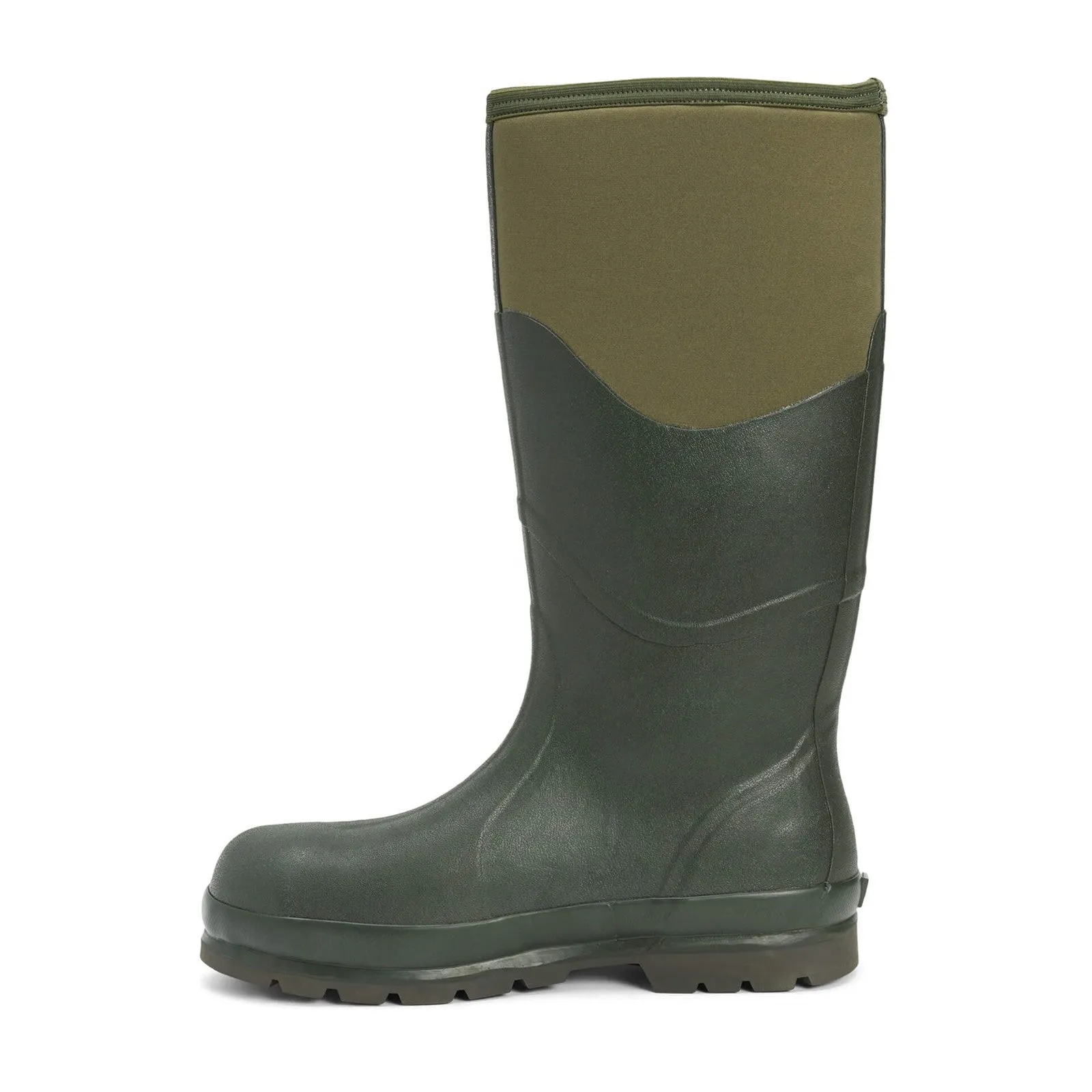 Muck Boots Unisex Chore 2K All Purpose Field Boot Moss Anti Slip Sole Slip Protection