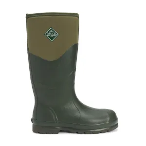 Muck Boots Unisex Chore 2K All Purpose Field Boot Moss Waterproof Flex Active Footwear
