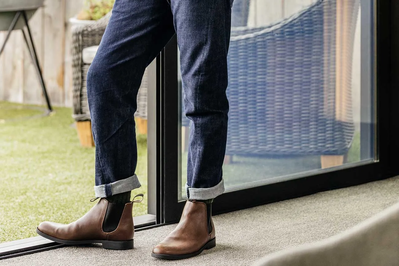 Comfortable fit Flexible Fit Blundstone #1902 Tan