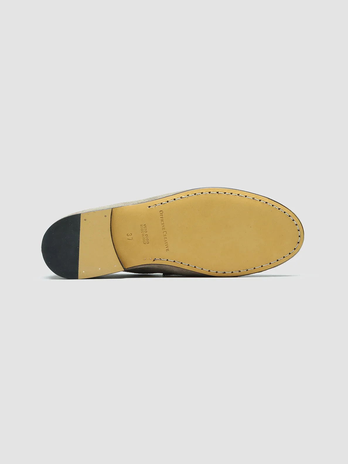 Light Stroll BLAIR 001 - Taupe Suede Loafers