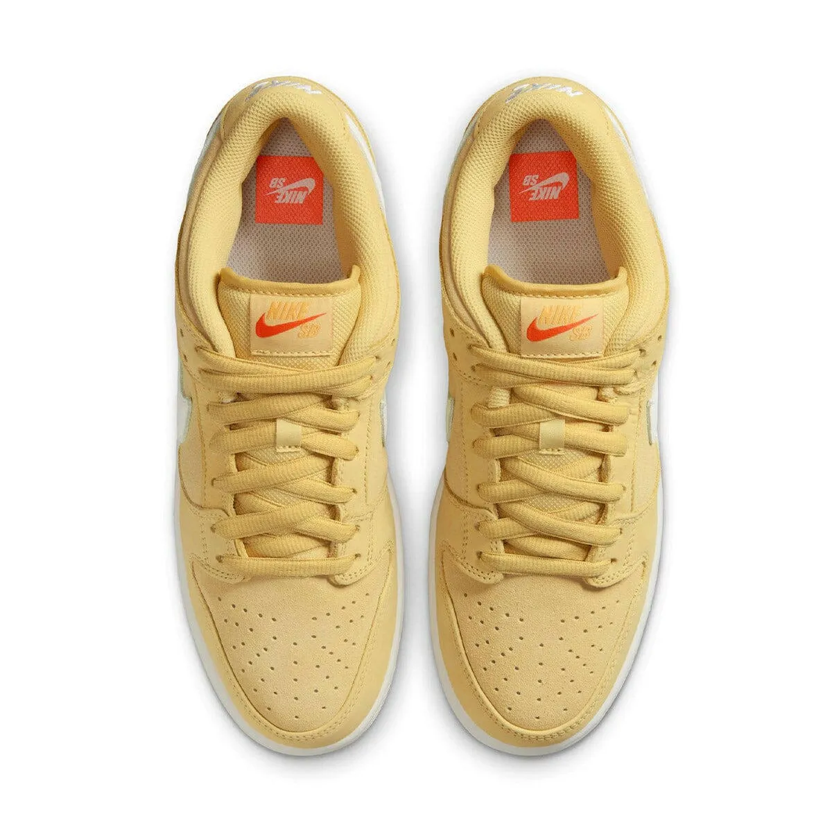 Nike SB - Dunk Low Pro Shoes Saturn Gold Vulcanized Rubber gentle touch
