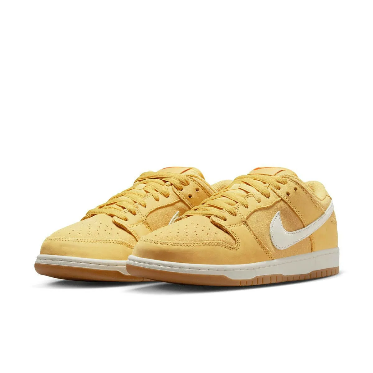 Nike SB - Dunk Low Pro Shoes Saturn Gold Casual Fit