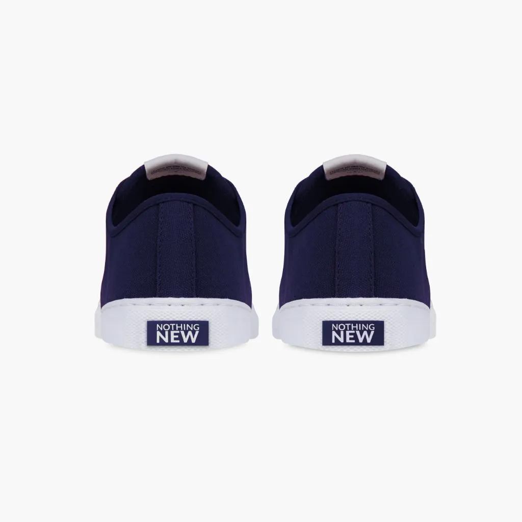 Women's Classic Low Top | Navy x White Pattern Play Lean Look