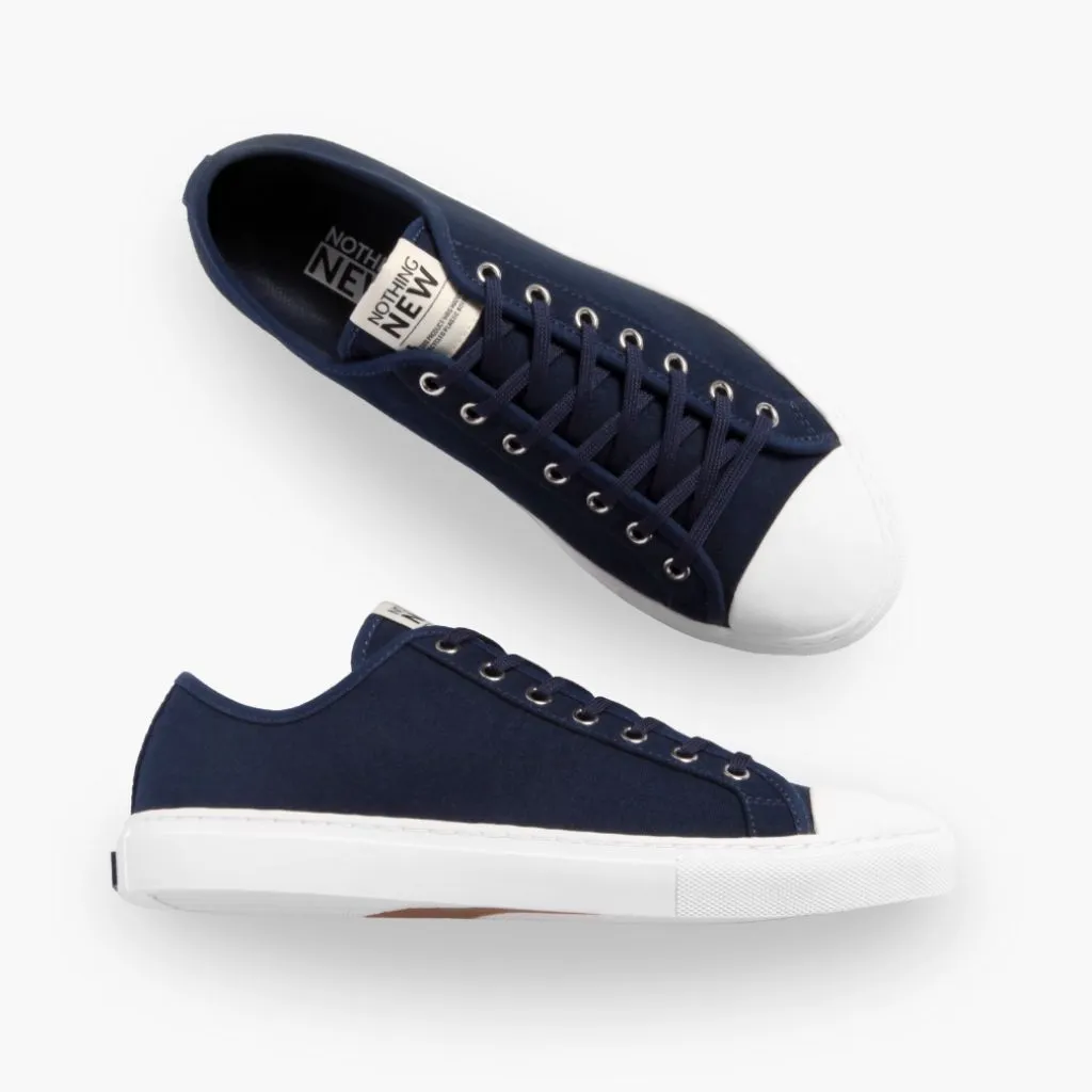 Kick Off Women's Classic Low Top | Navy x White