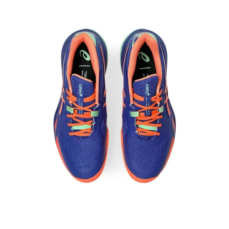 ASICS GEL-Resolution X D Mens Padel L.E Shoes Trail Style Breathable Material