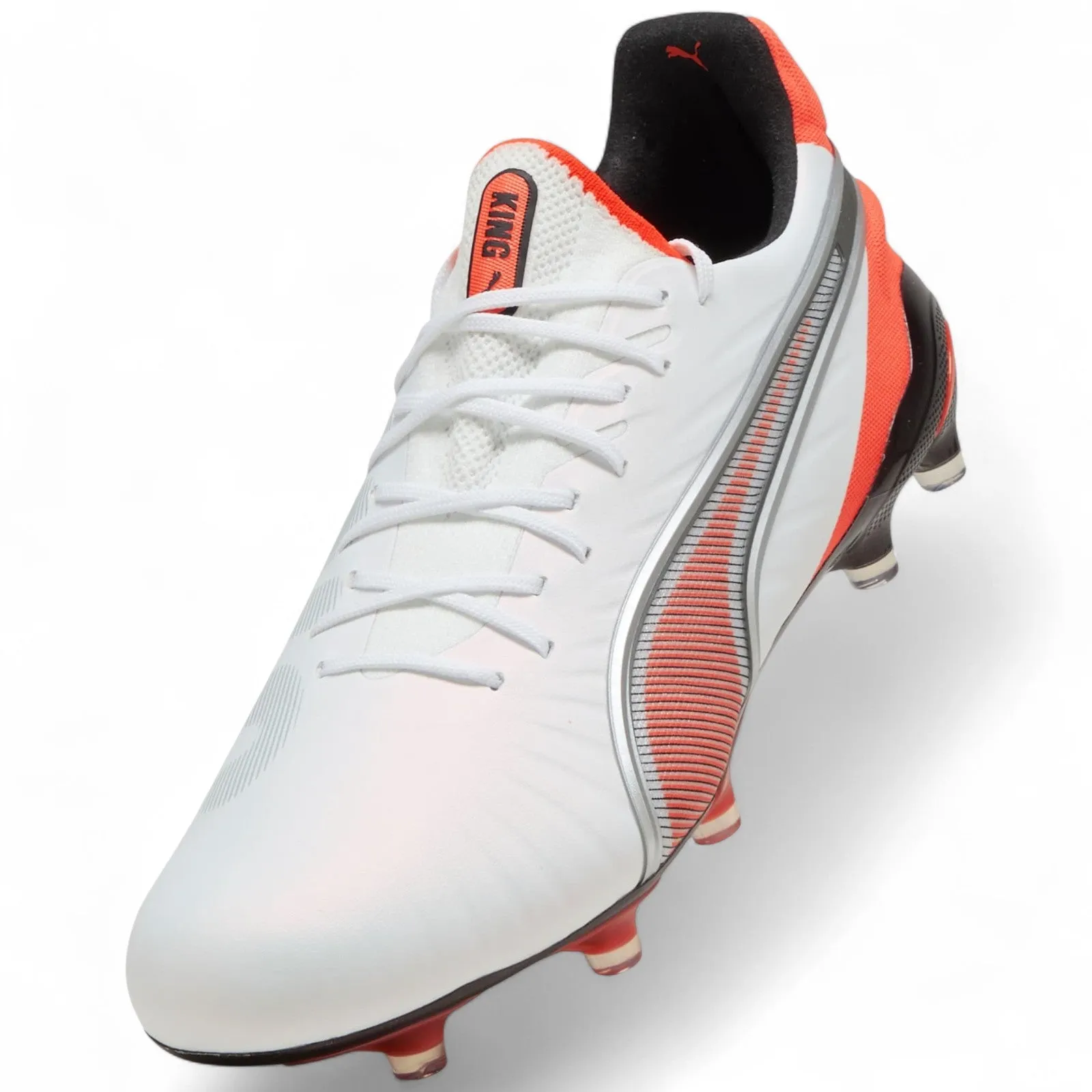 Puma King Ultimate Adults Firm Ground Football Boots Ball Mastery